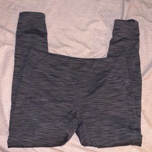 Grey leggings